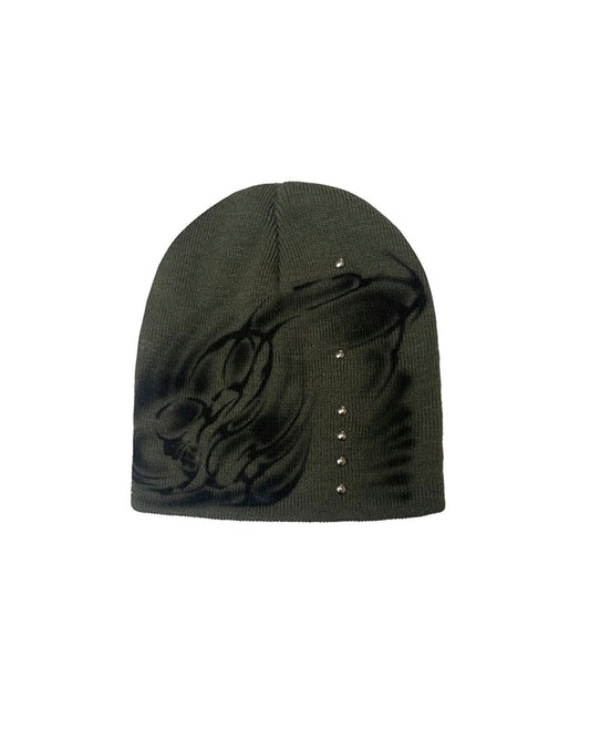 Studded Gradient Beanie Hat
