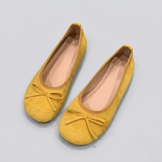 Coquette Ribbon Ballet Flats