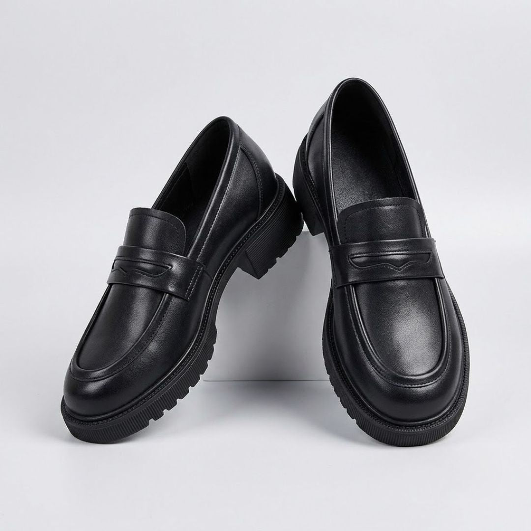 Platform Penny Loafers