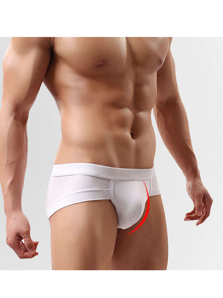 4 Pack Modal Soft Breathable Support Pouch Underwear