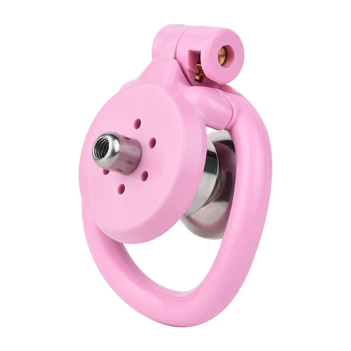 3D Printed Flat Chastity Cage–Inverted Penis Cup