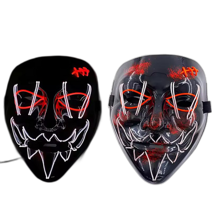 Neon Purge Mask