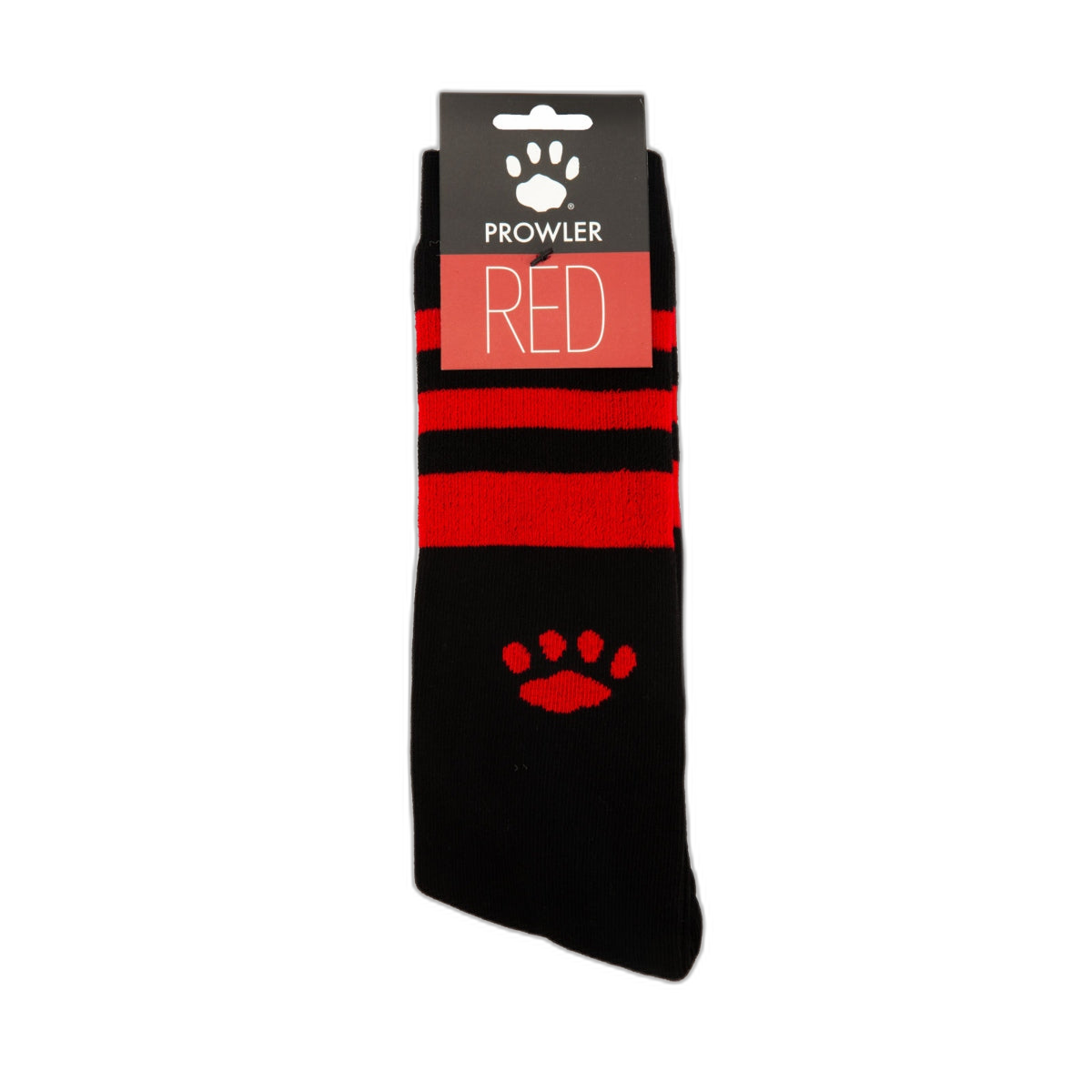 Prowler RED Football Socks Black Red