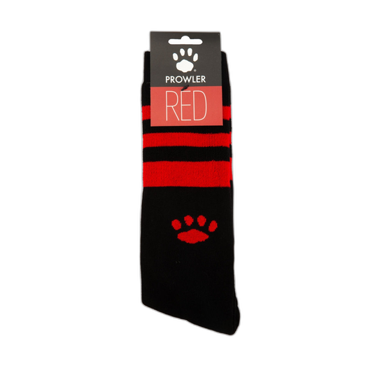 Prowler RED Football Socks Black Red