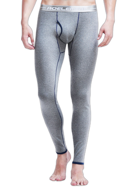 Men's Thick Soft Fleece Lined Thermal Underwear