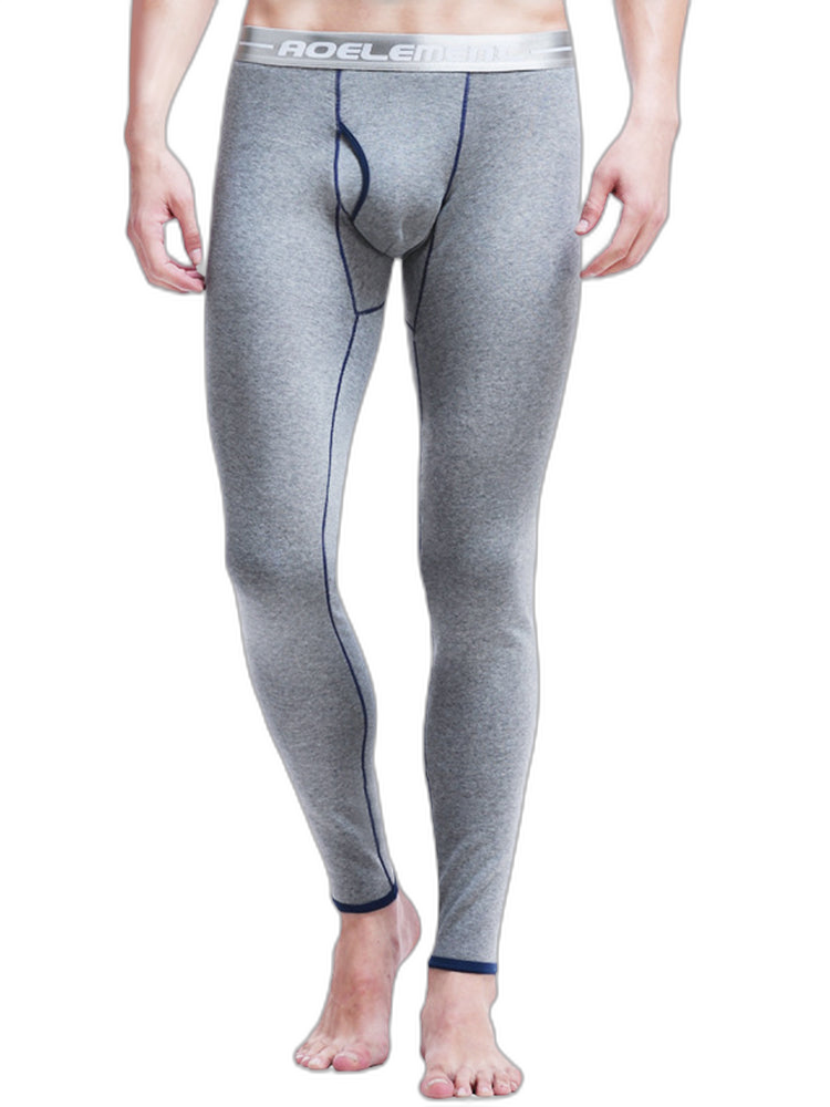 Men's Thick Soft Fleece Lined Thermal Underwear