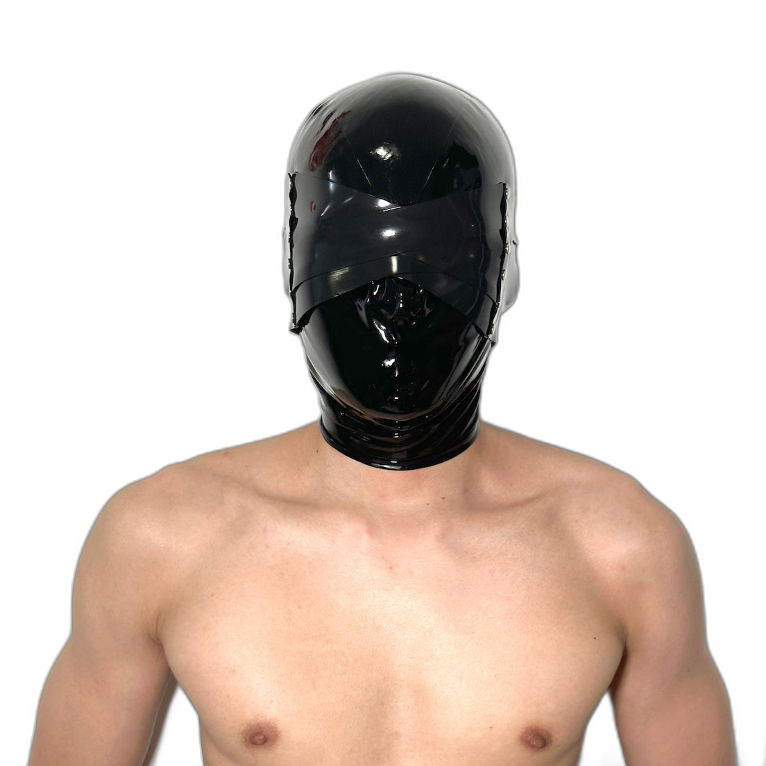 Silicone Braided Blindfold