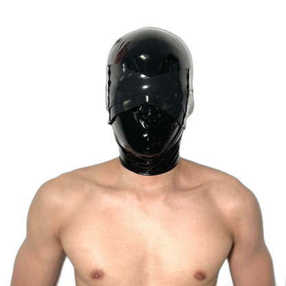 Silicone Braided Blindfold
