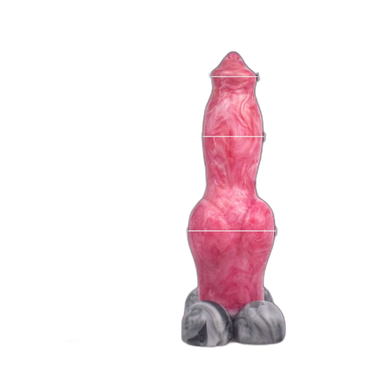 German Shepherd - 9 Inch Kanis Knot Dildo - Fantasy Dildo