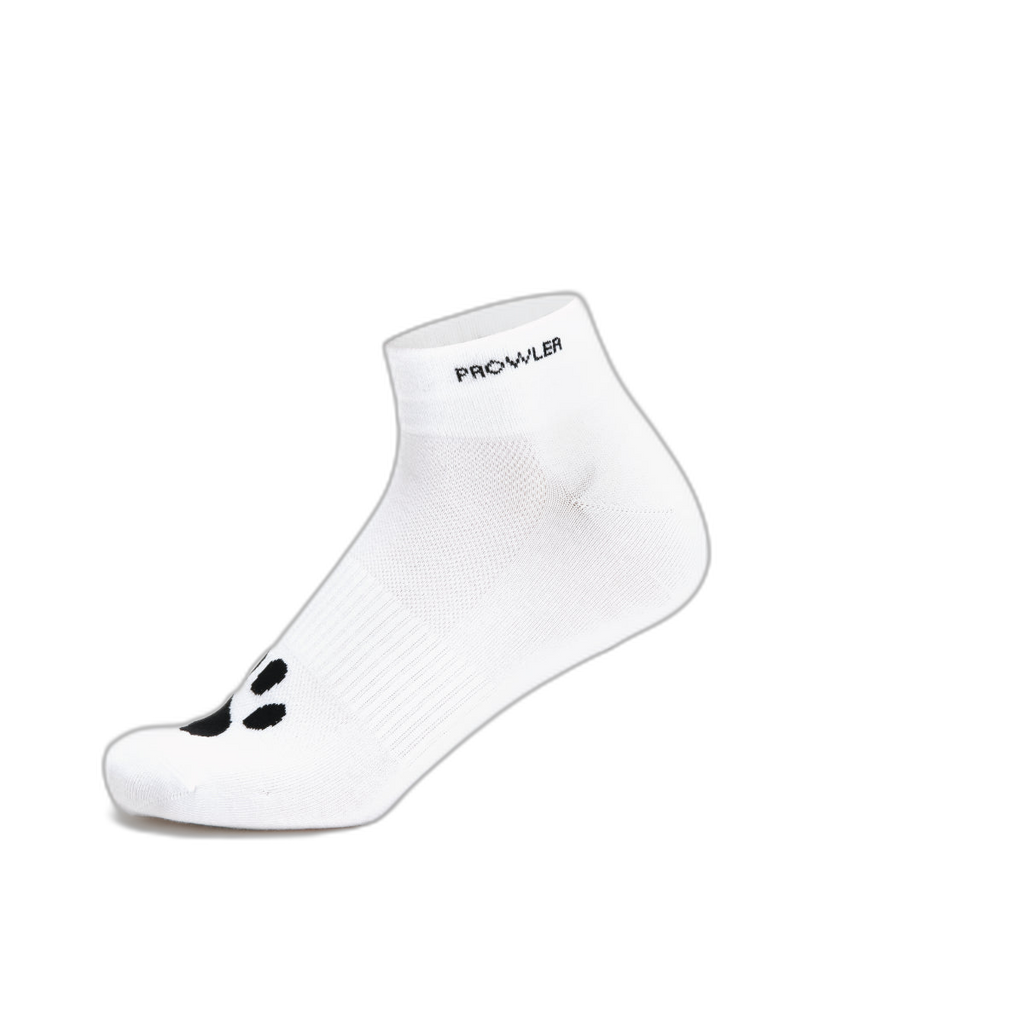 Prowler RED Sniff Ankle Socks White Black