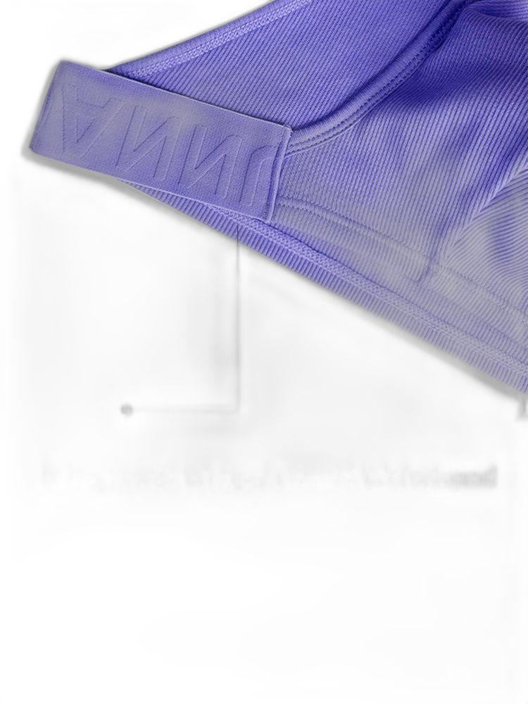 2 Pack Men's Solid Color Ribbed Cotton Sports Butt-Lifting Bikini
