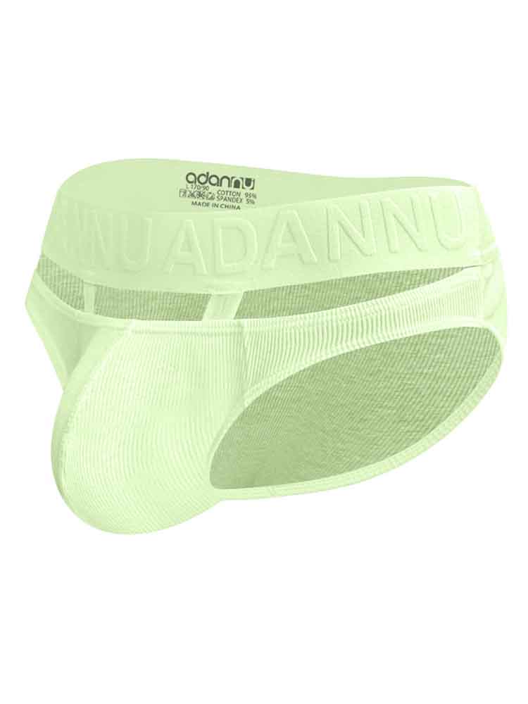 Men's Hollow Out Suspenders Low Rise Briefs