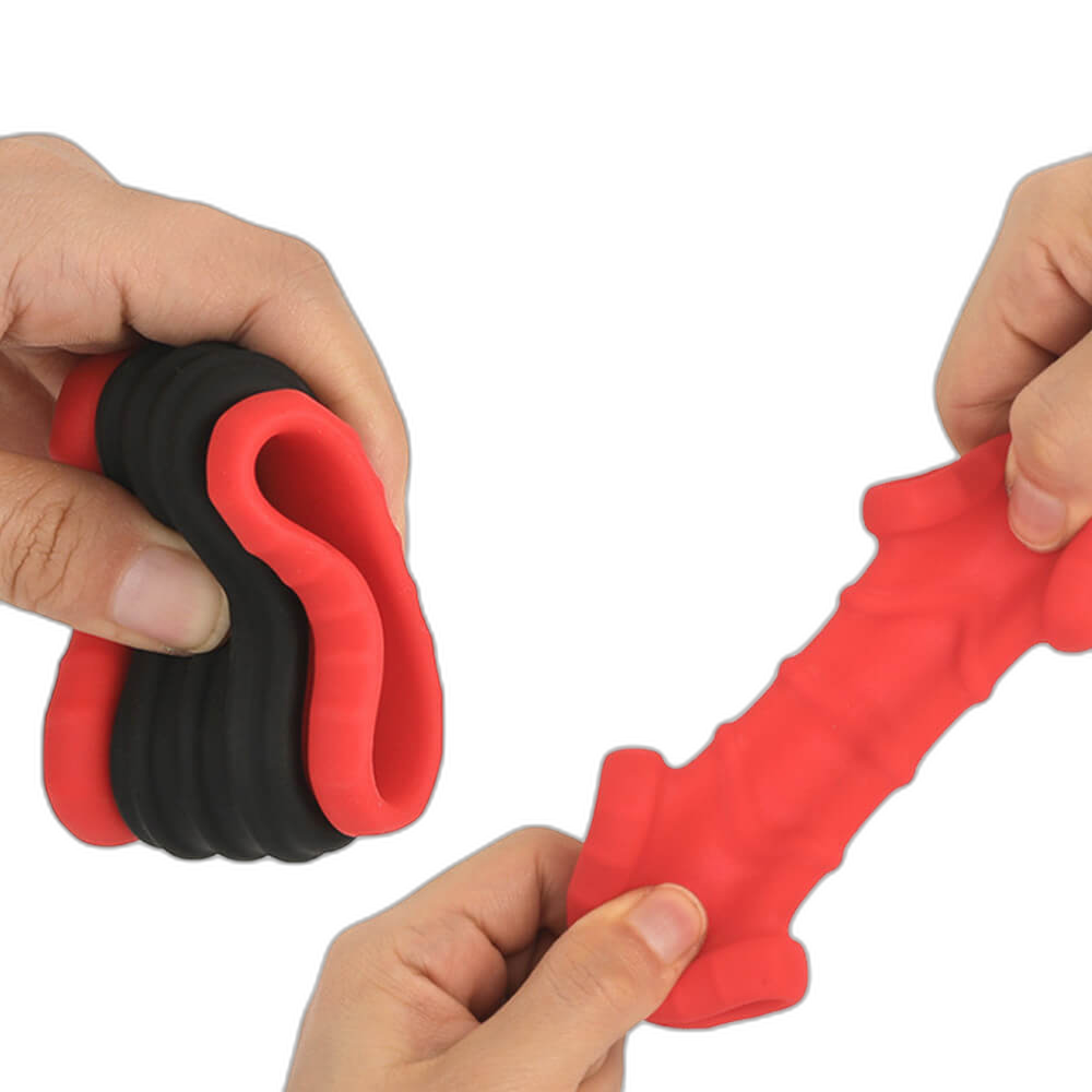 MaxRing - Silicone Ball Stretcher - Cock Ring