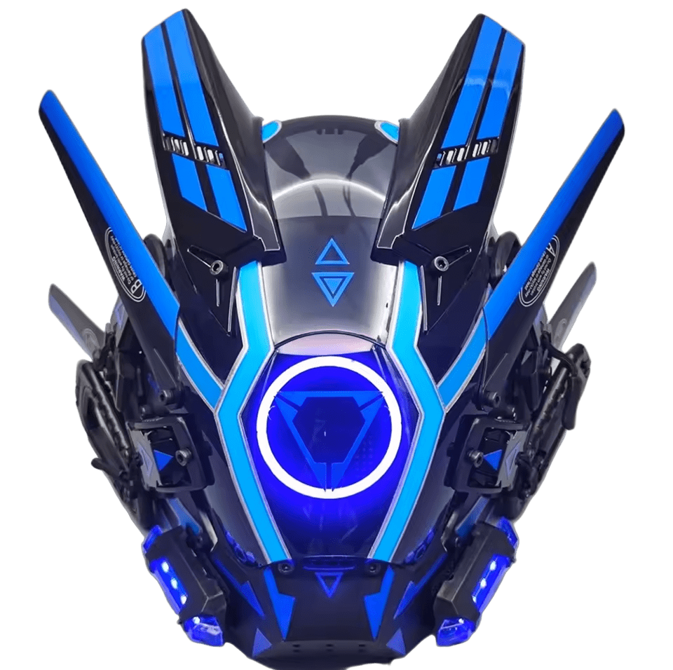Cyberpunk Helmet
