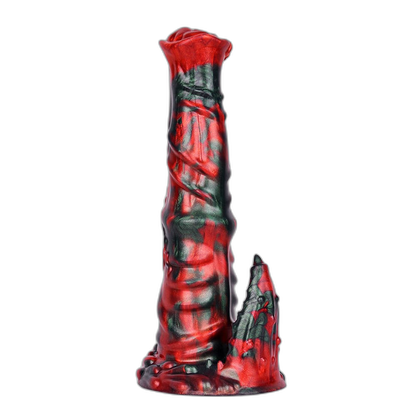 RedRavager – 9 Inch Fantasy Dildo – Horse Dildo with Tentacle Branch
