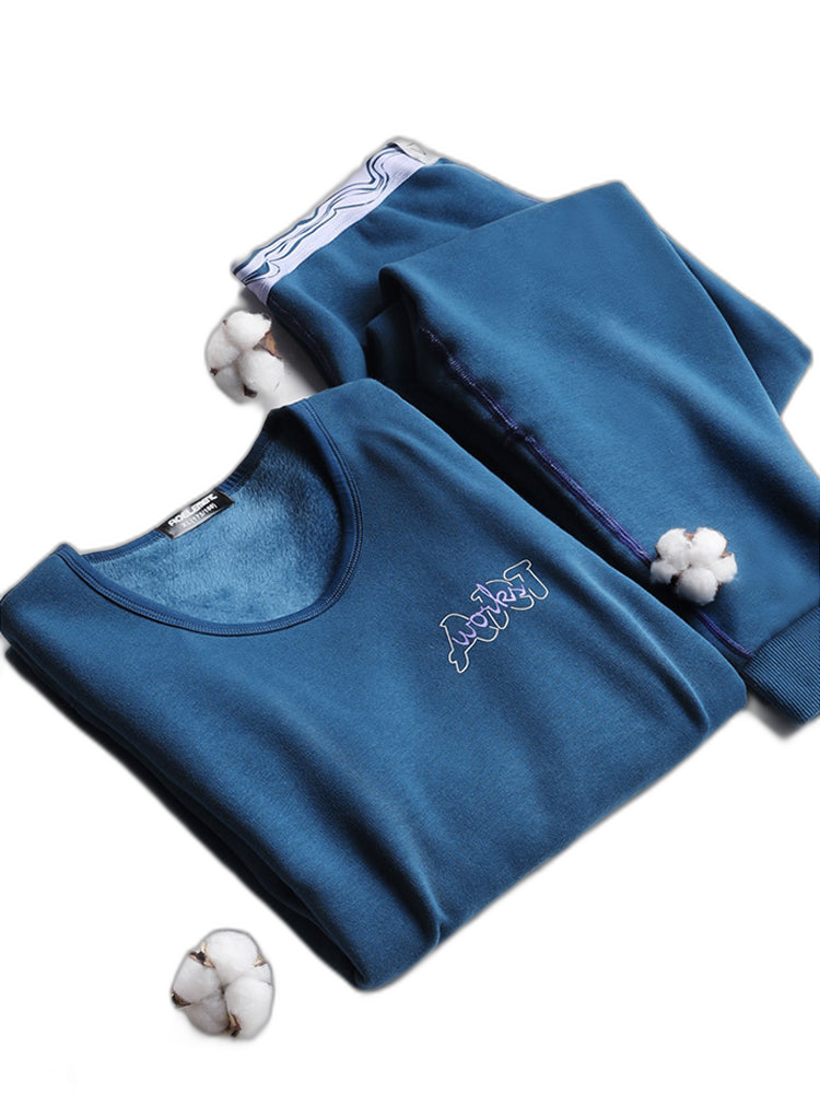 Men's Heavyweight Fleece Thermal Underwear Bottom