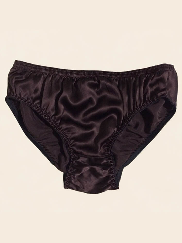 Men's Lightweight Breathable Mulberry Silk Briefs