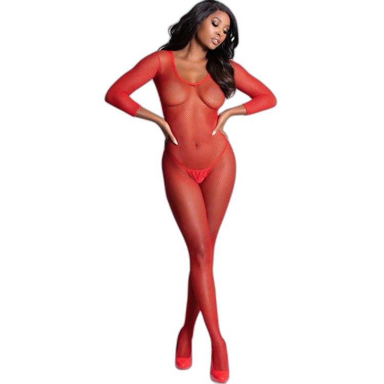 One-Piece Fishnet Hollow Temptation Tights