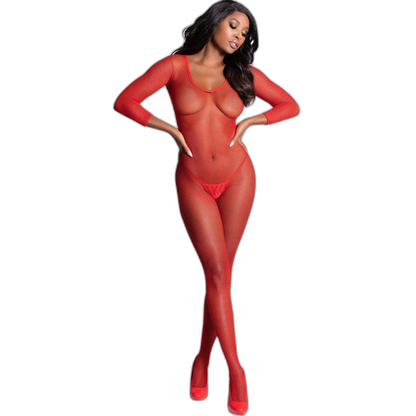 One-Piece Fishnet Hollow Temptation Tights