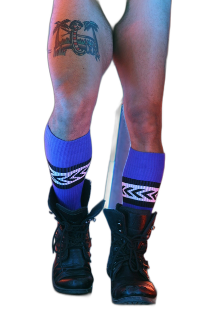 Breedwell Daddys Favourite Socks Blue