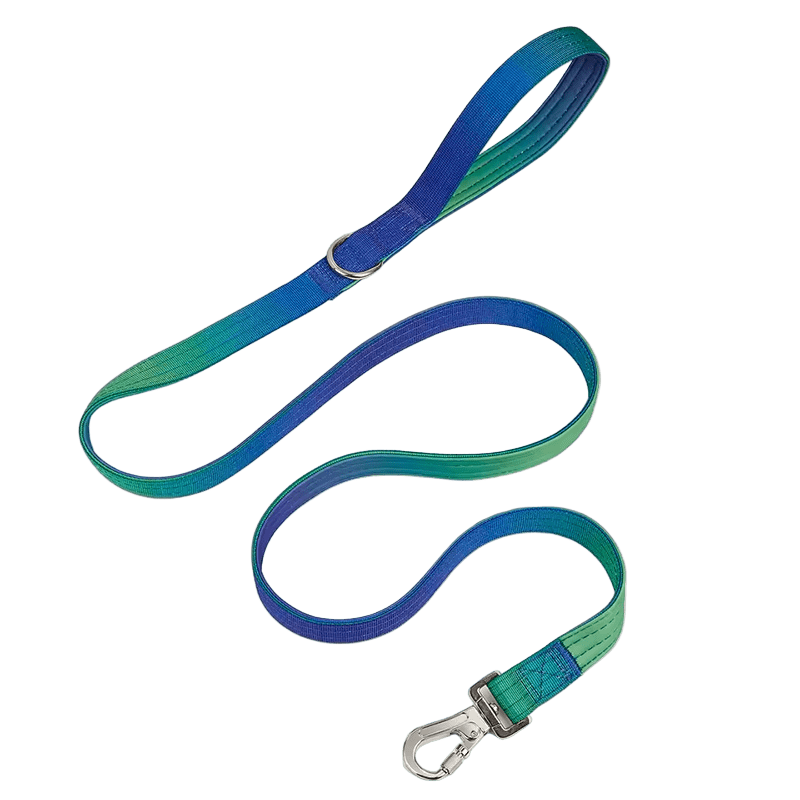 Heavy Duty Gradient Lead Blue/Green