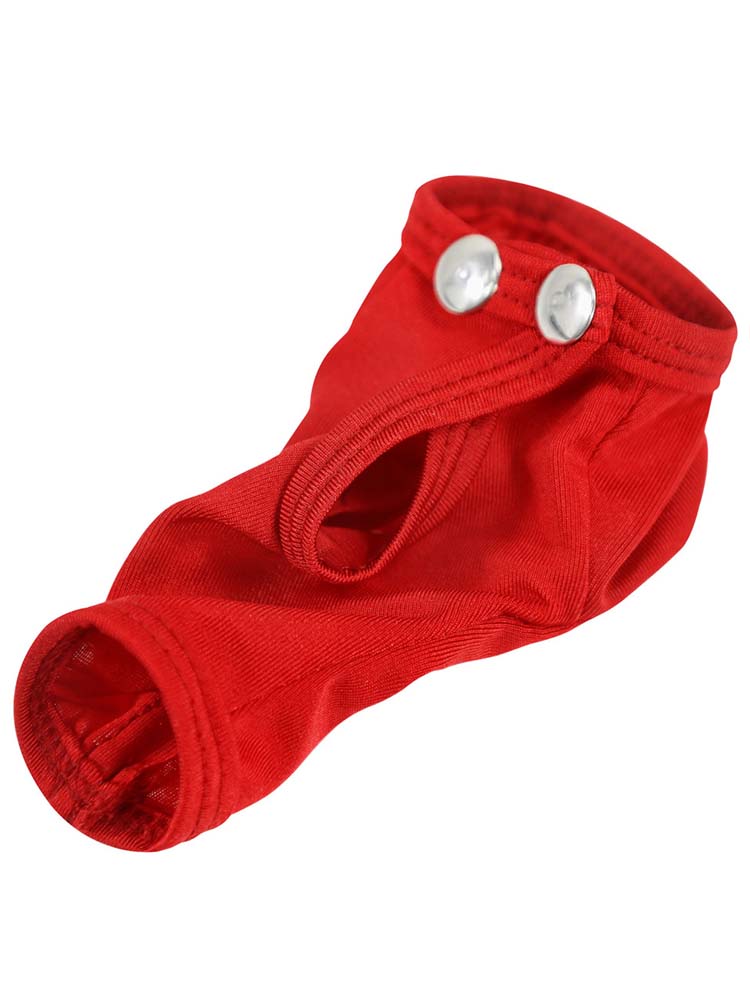 Men's Button Cock Thong