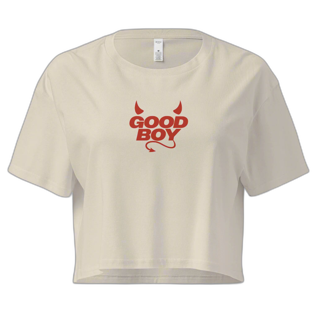 Good Boy Crop Top