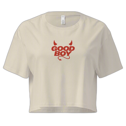 Good Boy Crop Top