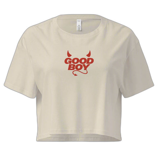 Good Boy Crop Top