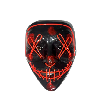 Neon Purge Mask