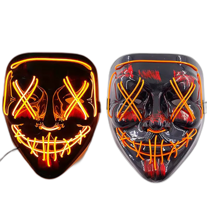 Neon Purge Mask