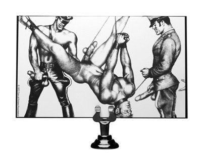 Tom of Finland Neoprene Wrist Cuffs