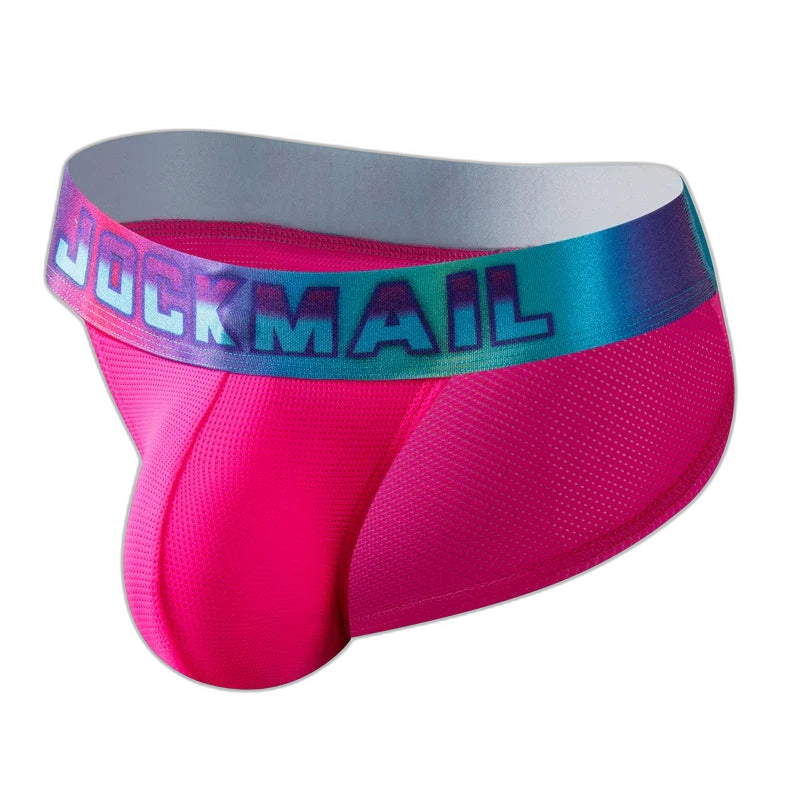 Jockmail Athletic Seduction Mesh Briefs