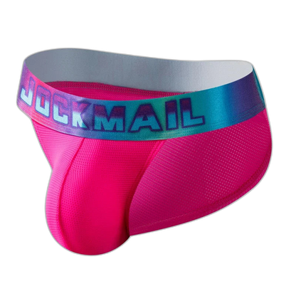 Jockmail Athletic Seduction Mesh Briefs