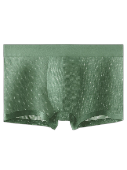 4 Pack Men's Thin Ultra Breathable Mesh Trunks