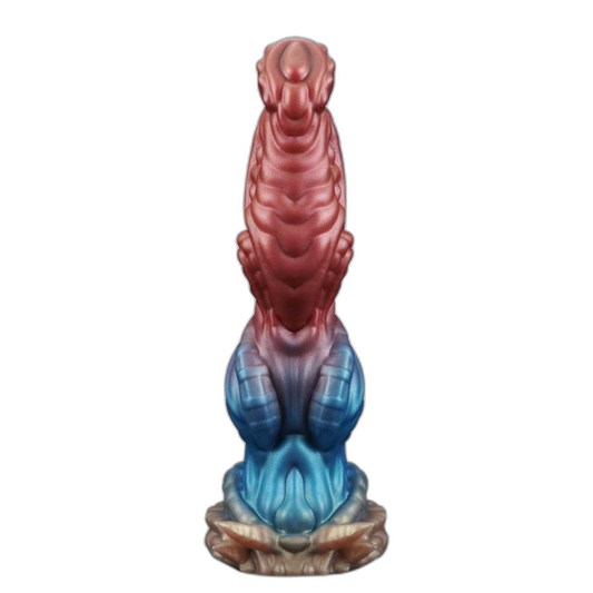 Hellin - 9.6 Inch Monster Dildo - Knot Dildo - Fantasy Dildo