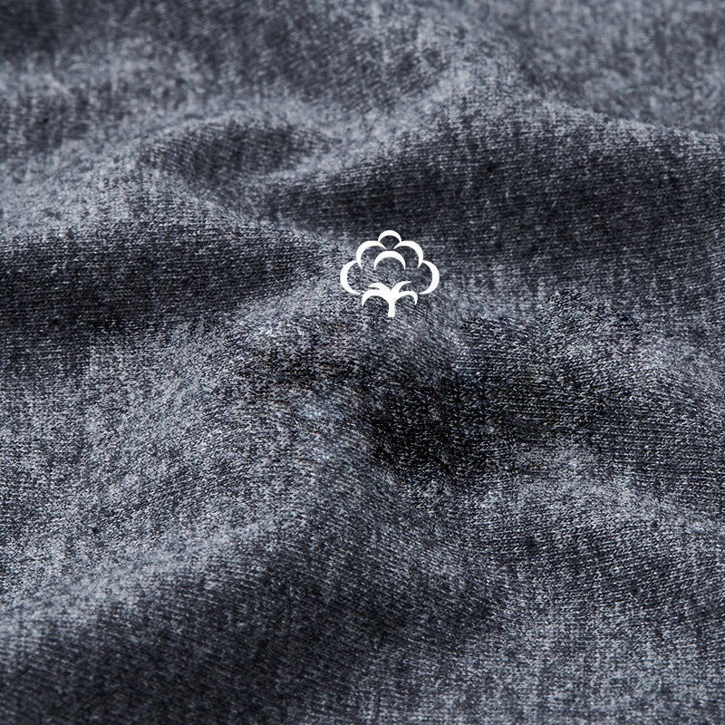 3Pcs Men's Sports Cotton Soft Solid Color Boxer Briefs