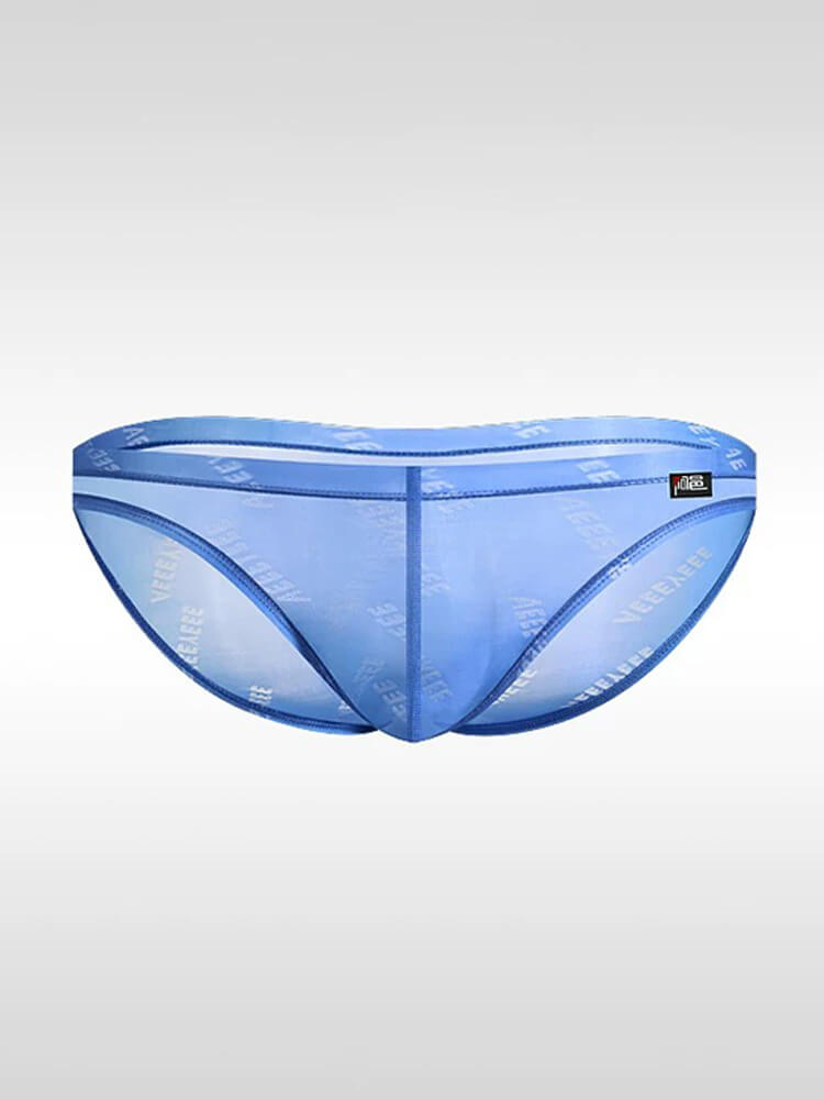 Men's Ultra-Thin Sexy Sheer High-Cut Underwear