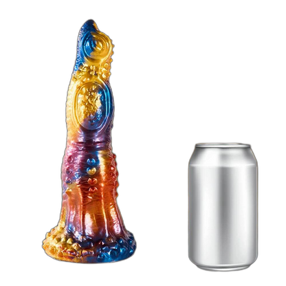 Phoenix - 9 Inch Thrusting Dildo - Fantasy Dildo Vibrator