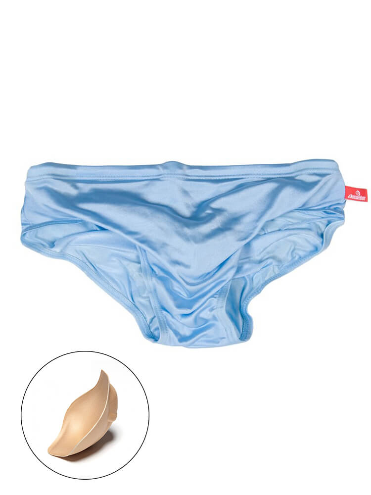 Day Off Fitted Transparent Swim Briefs