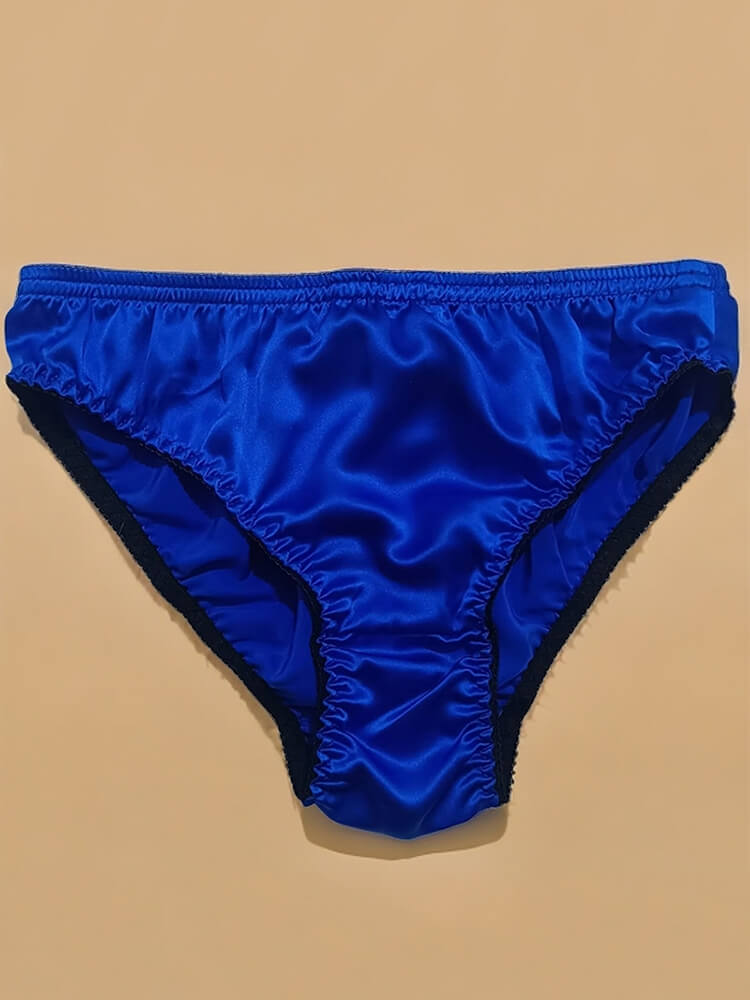 Men's Lightweight Breathable Mulberry Silk Briefs