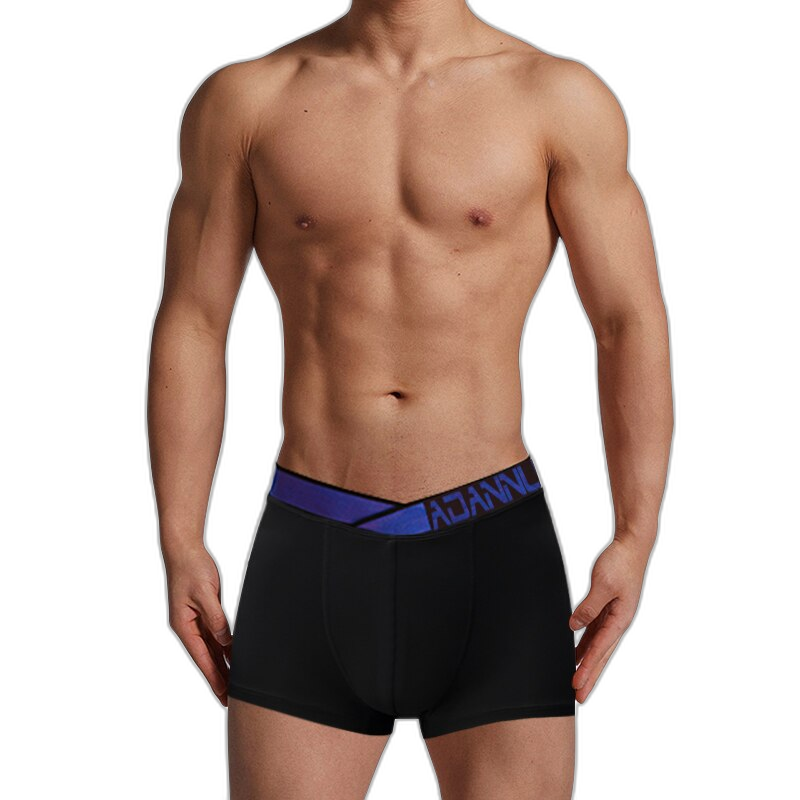 ADANNU Blue Classic Boxers (3 Pack)