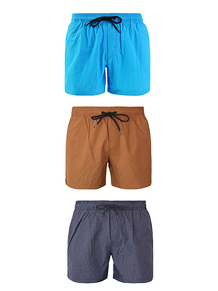 Men's Loose Quick-Drying Drawstring Beach Shorts