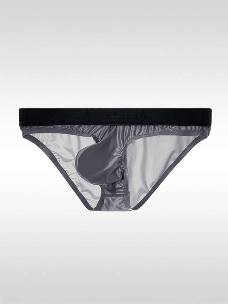 Men's Sexy Low-Rise Semi-Cheeky Briefs