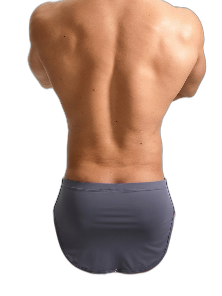 Men's Detachable Ice Silk Underwear Home Pants