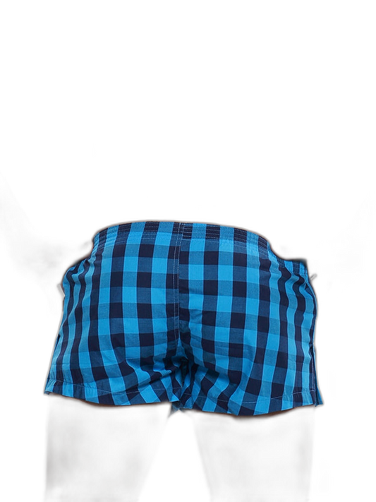 Men’s Relaxed Woven Cotton Boxer Shorts