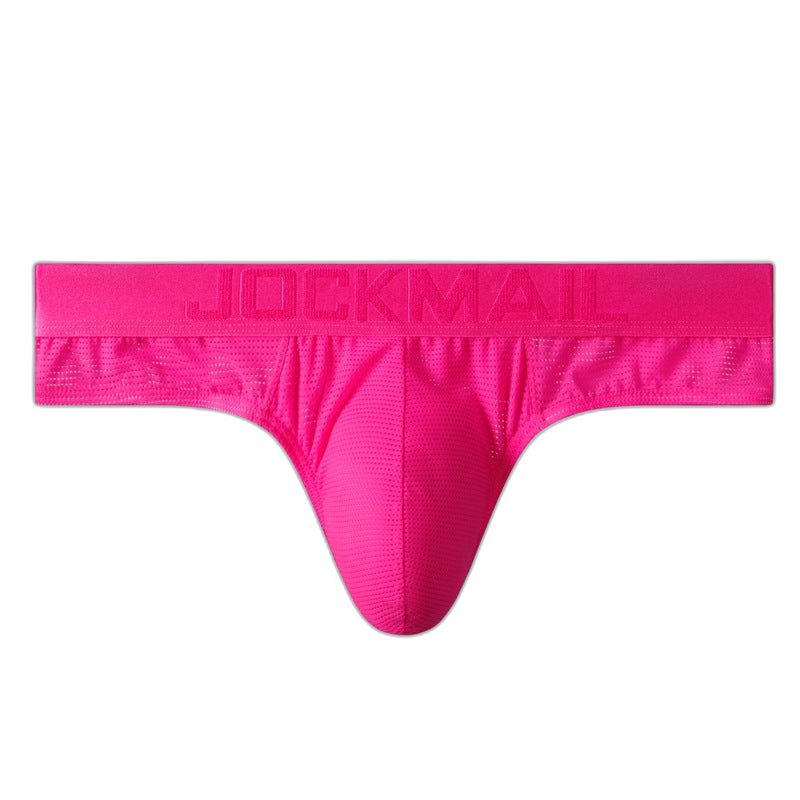 Men’s Sexy Fluorescent Mesh Bikini
