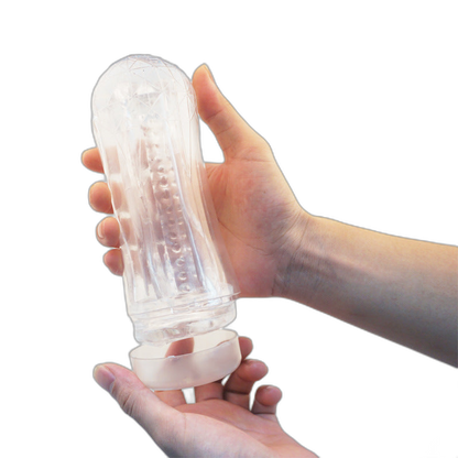Clear Textured Fleshlight