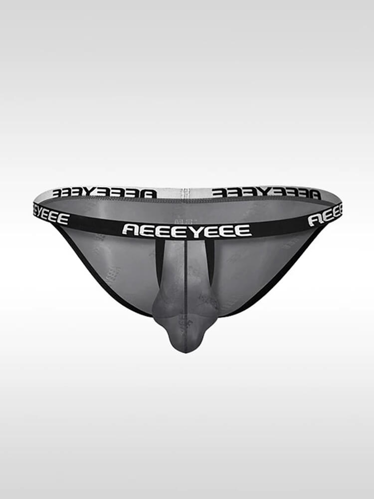 Men's Ultra-Thin Sexy Sheer High-Cut Underwear