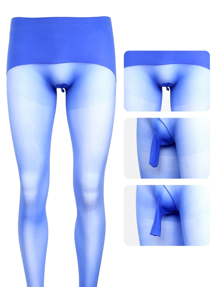 Men's Ultra-Thin Silky Smooth Stockings